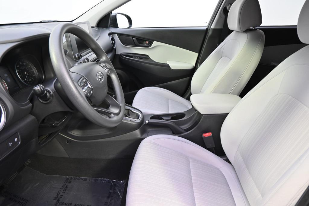 used 2023 Hyundai Kona car, priced at $19,777