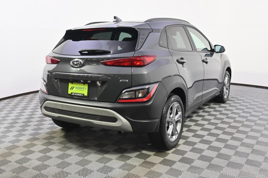 used 2023 Hyundai Kona car, priced at $19,777