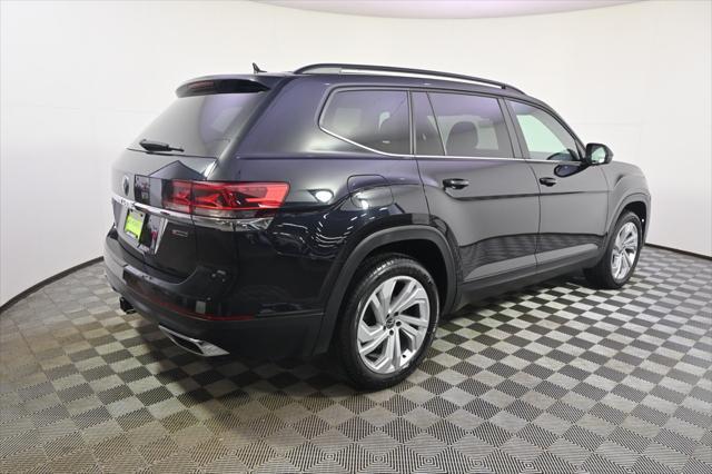 used 2022 Volkswagen Atlas car, priced at $25,277