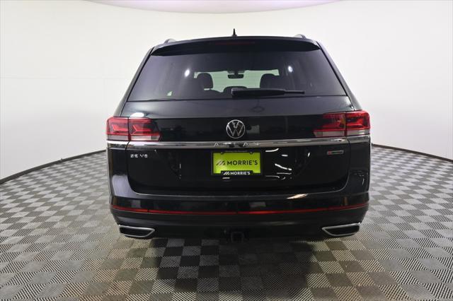 used 2022 Volkswagen Atlas car, priced at $25,277