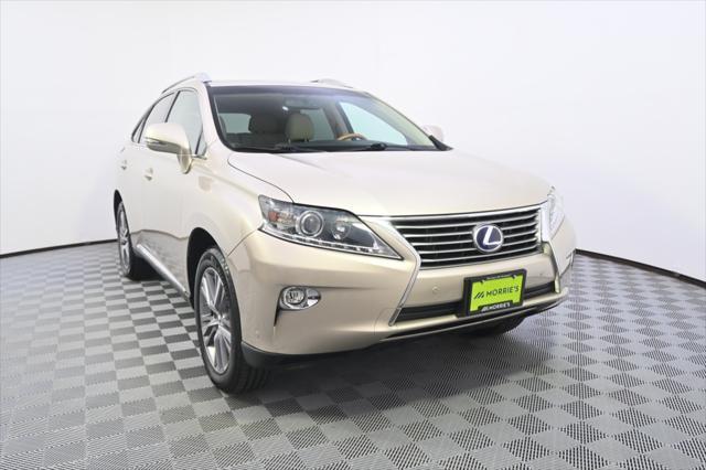 used 2015 Lexus RX 450h car, priced at $20,999