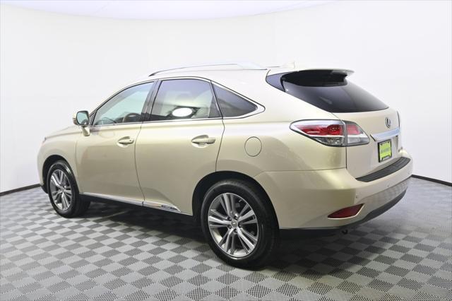 used 2015 Lexus RX 450h car, priced at $20,999