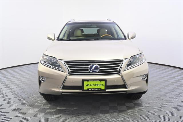 used 2015 Lexus RX 450h car, priced at $20,999