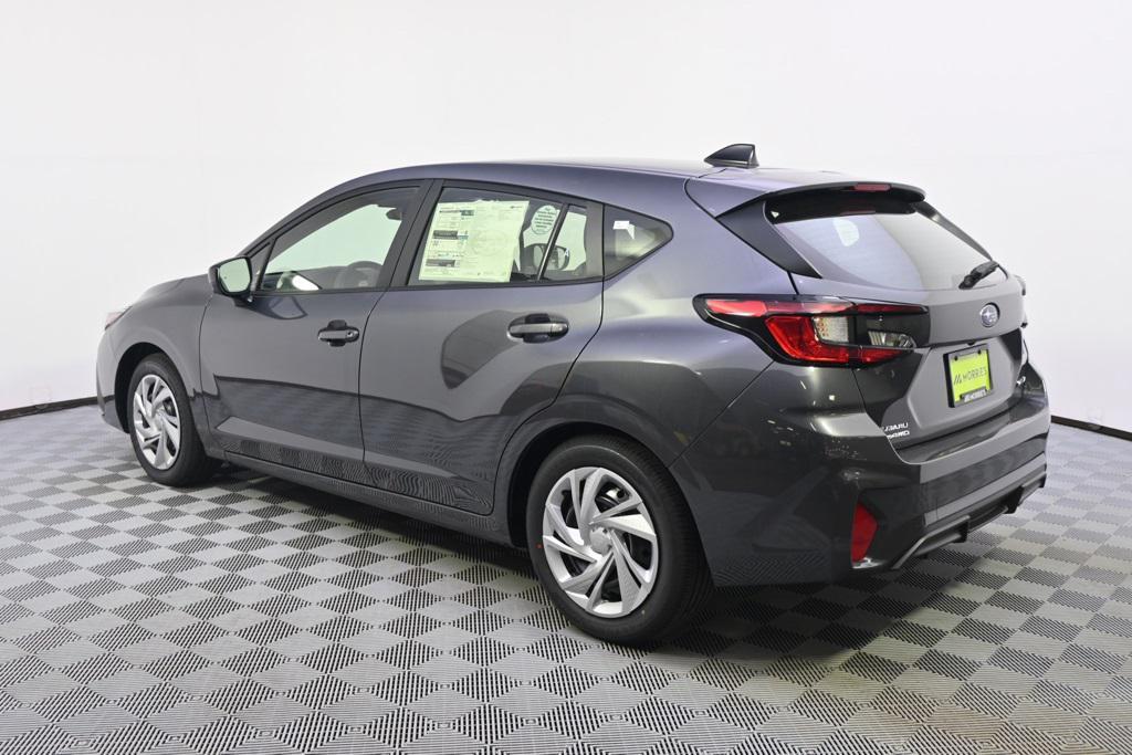 new 2025 Subaru Impreza car, priced at $25,521