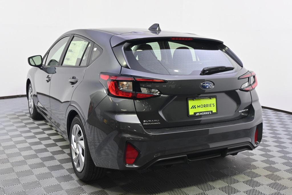 new 2025 Subaru Impreza car, priced at $25,521