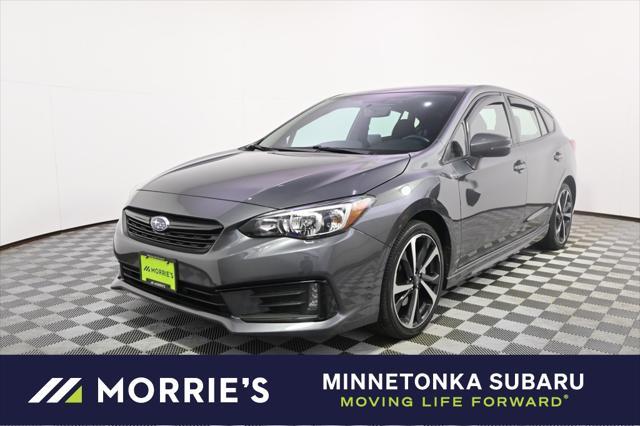 used 2022 Subaru Impreza car, priced at $21,426