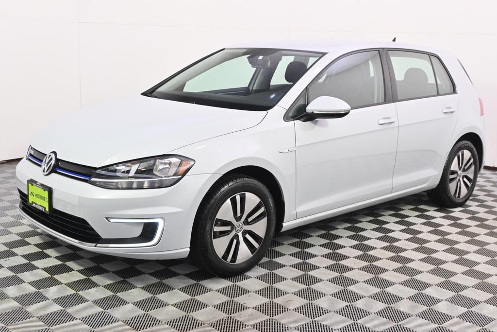 used 2019 Volkswagen e-Golf car, priced at $15,495