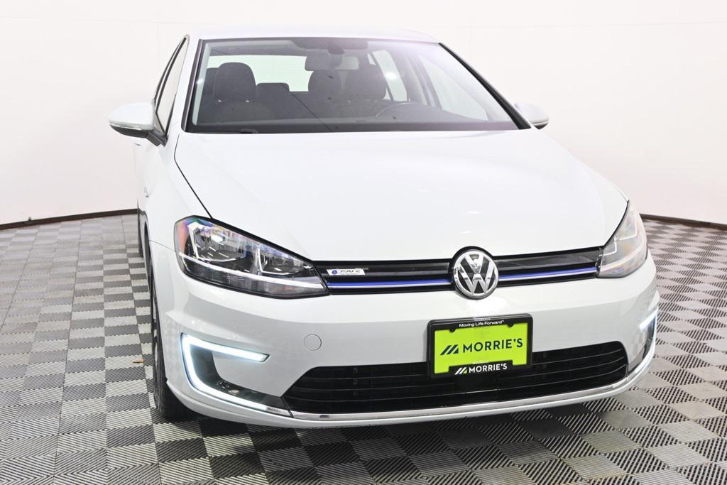 used 2019 Volkswagen e-Golf car, priced at $15,495