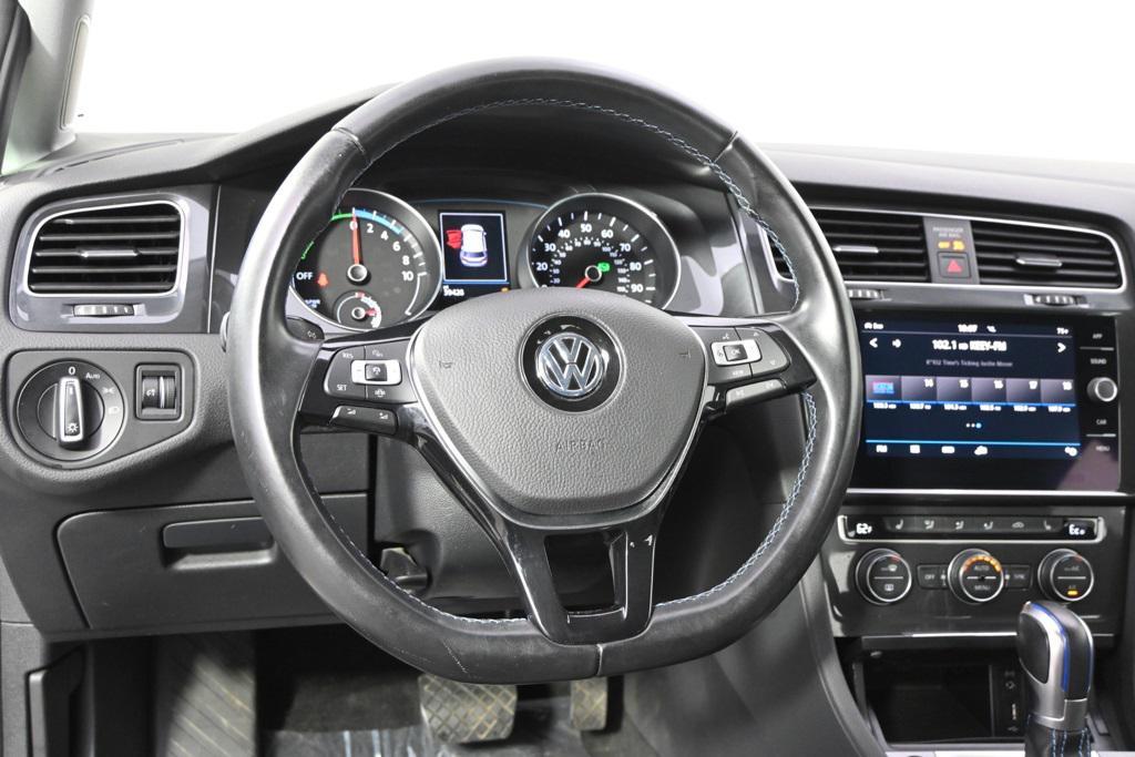 used 2019 Volkswagen e-Golf car, priced at $15,495