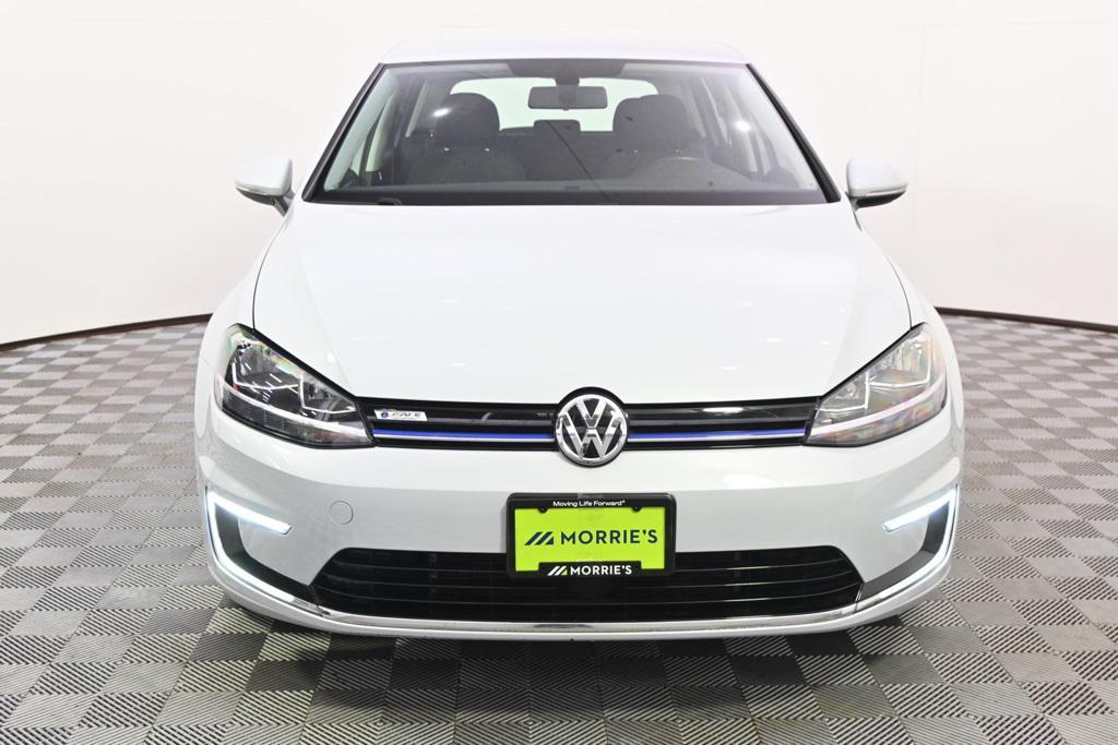 used 2019 Volkswagen e-Golf car, priced at $15,495