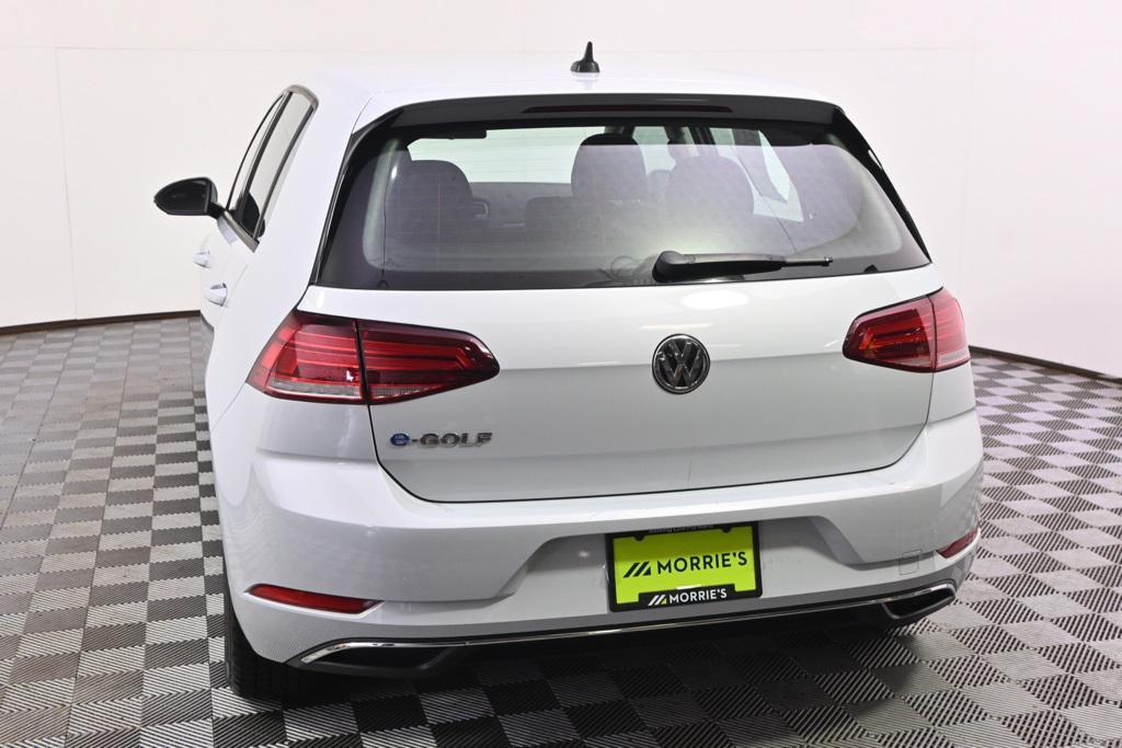 used 2019 Volkswagen e-Golf car, priced at $15,495