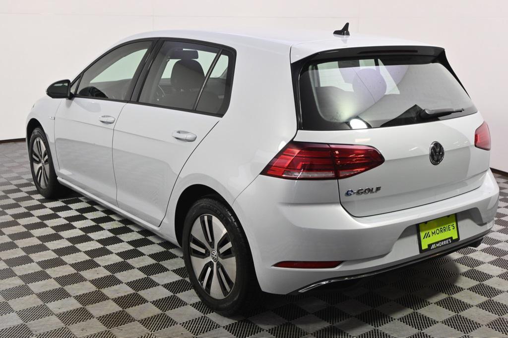 used 2019 Volkswagen e-Golf car, priced at $15,495