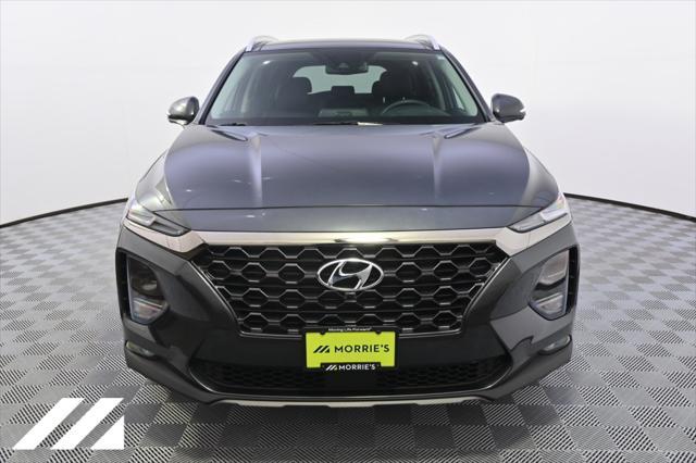 used 2020 Hyundai Santa Fe car, priced at $24,164
