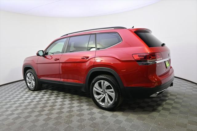 used 2022 Volkswagen Atlas car, priced at $25,277