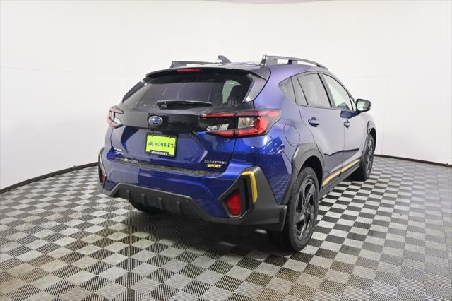 new 2025 Subaru Crosstrek car, priced at $34,550