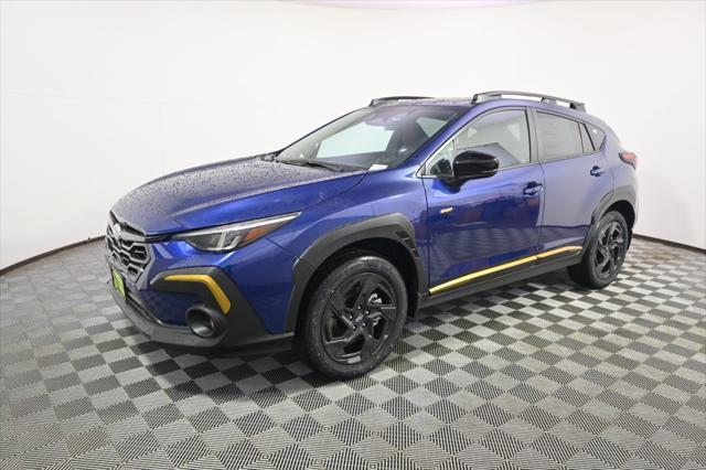 new 2025 Subaru Crosstrek car, priced at $34,550