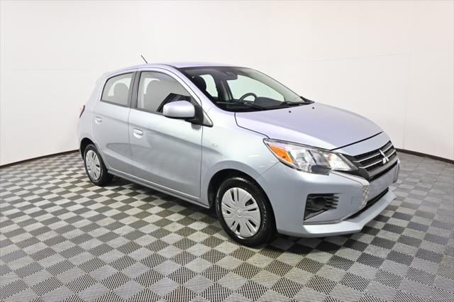 used 2021 Mitsubishi Mirage car, priced at $11,825