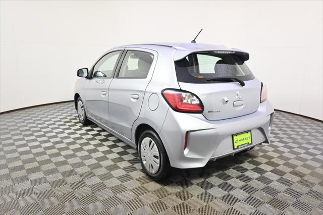 used 2021 Mitsubishi Mirage car, priced at $11,825