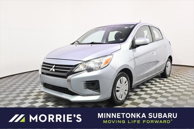 used 2021 Mitsubishi Mirage car, priced at $11,825