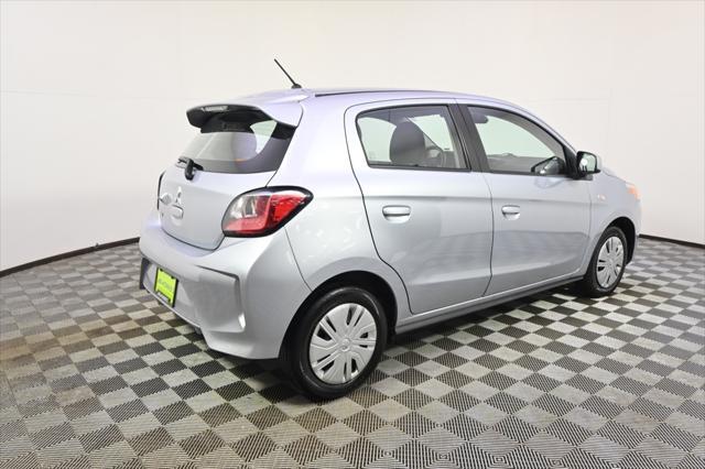 used 2021 Mitsubishi Mirage car, priced at $11,825