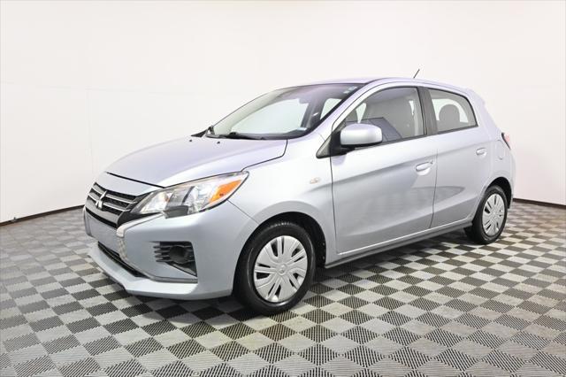 used 2021 Mitsubishi Mirage car, priced at $11,825