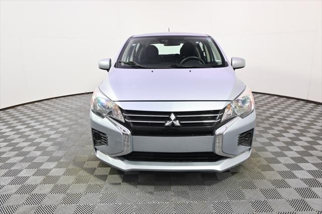 used 2021 Mitsubishi Mirage car, priced at $11,825