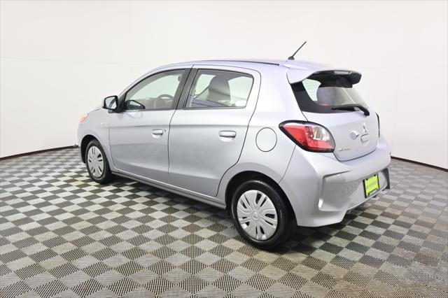 used 2021 Mitsubishi Mirage car, priced at $11,825