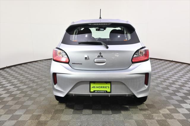 used 2021 Mitsubishi Mirage car, priced at $11,825