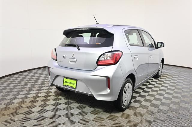 used 2021 Mitsubishi Mirage car, priced at $11,825