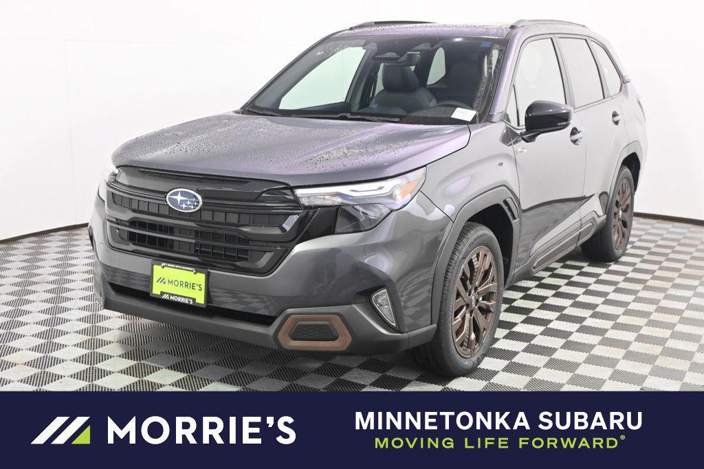 new 2025 Subaru Forester Hybrid car, priced at $40,073