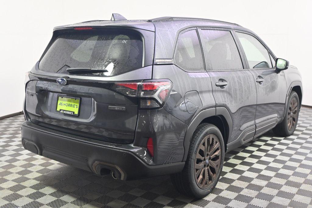 new 2025 Subaru Forester Hybrid car, priced at $39,651
