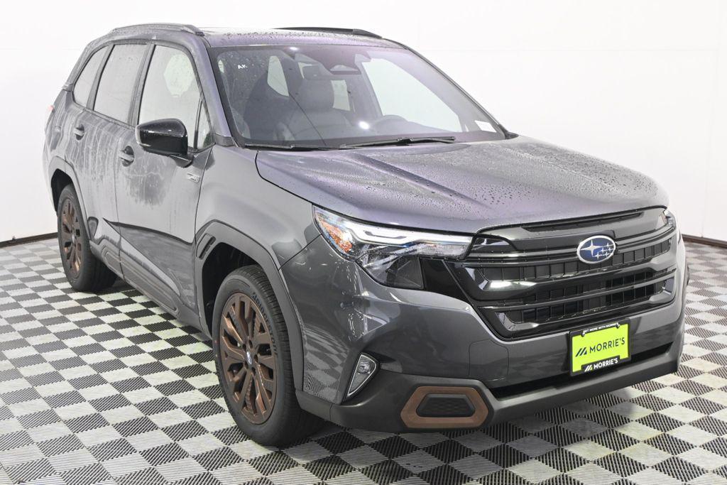new 2025 Subaru Forester Hybrid car, priced at $39,651