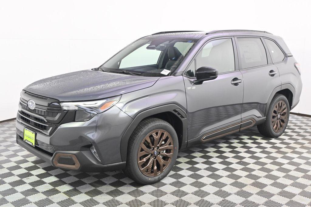 new 2025 Subaru Forester Hybrid car, priced at $39,651
