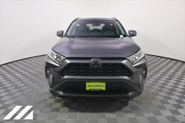 used 2021 Toyota RAV4 car, priced at $29,177