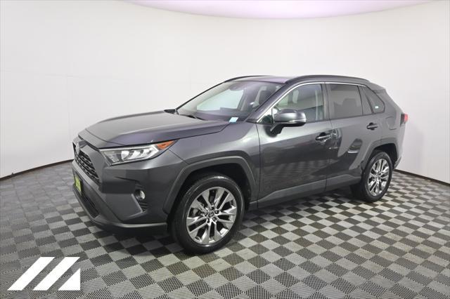 used 2021 Toyota RAV4 car, priced at $29,177