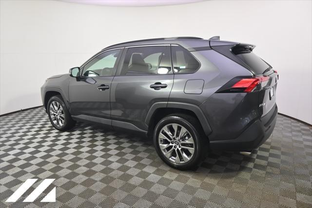 used 2021 Toyota RAV4 car, priced at $29,177