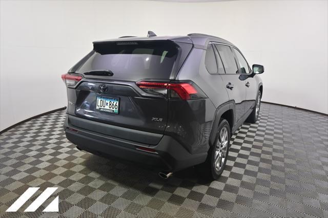 used 2021 Toyota RAV4 car, priced at $29,177