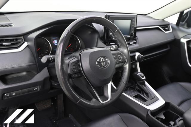 used 2021 Toyota RAV4 car, priced at $29,177