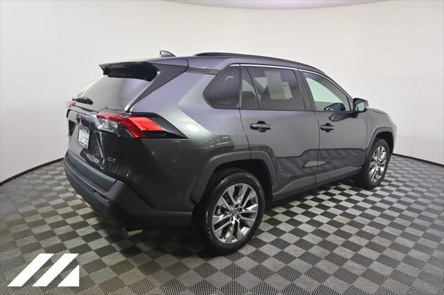 used 2021 Toyota RAV4 car, priced at $29,177