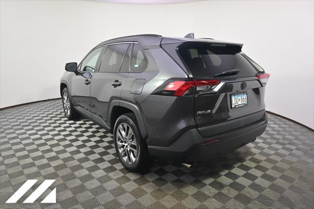 used 2021 Toyota RAV4 car, priced at $29,177