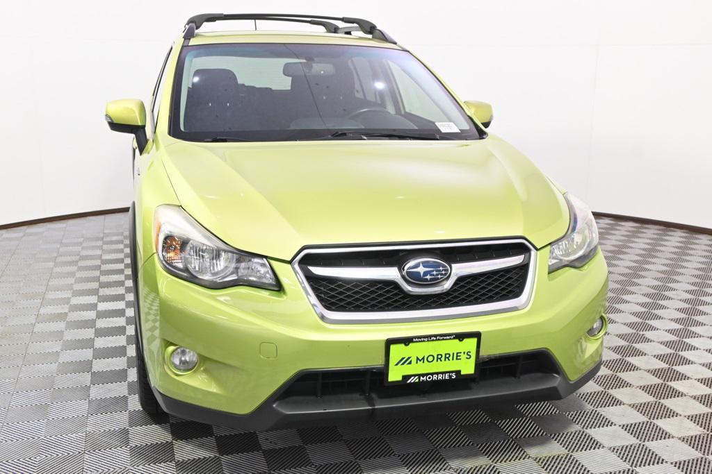 used 2014 Subaru XV Crosstrek Hybrid car, priced at $10,995