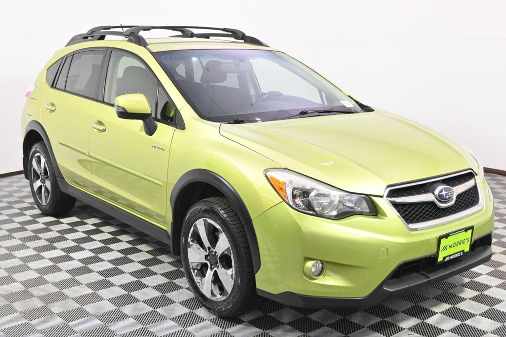 used 2014 Subaru XV Crosstrek Hybrid car, priced at $10,995