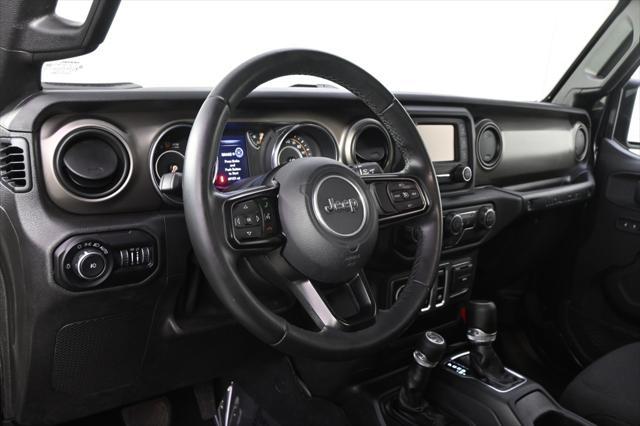 used 2019 Jeep Wrangler car, priced at $22,177