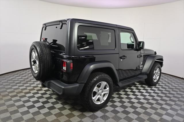 used 2019 Jeep Wrangler car, priced at $22,177