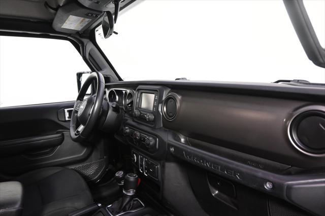 used 2019 Jeep Wrangler car, priced at $22,177