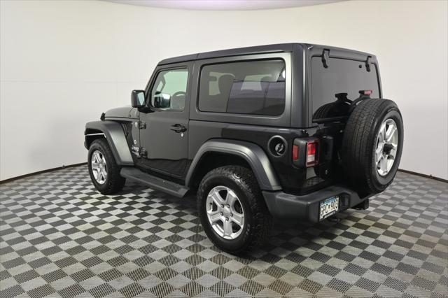 used 2019 Jeep Wrangler car, priced at $22,177