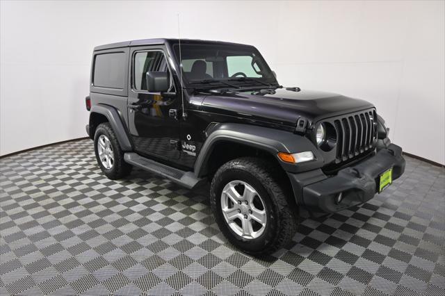 used 2019 Jeep Wrangler car, priced at $22,177