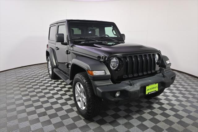 used 2019 Jeep Wrangler car, priced at $22,177