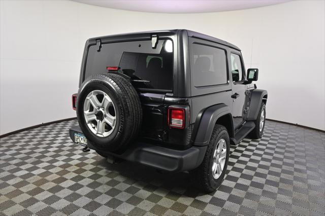 used 2019 Jeep Wrangler car, priced at $22,177