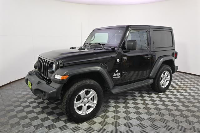 used 2019 Jeep Wrangler car, priced at $22,177